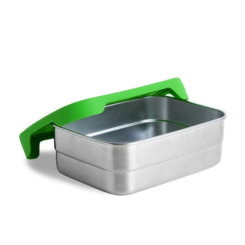 ECOlunchbox Blue Water Bento | Splash Box XL, Große Edelstahldose