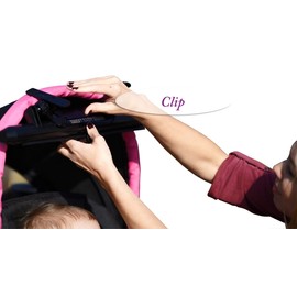 Stroller Sunshade - Sweet Baby Shade~TODDLER Deluxe