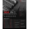 VMAN 128 in 1 Electronics Precision Screwdriver Set, Professional Magnetic