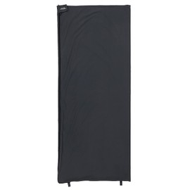 ALPS Mountaineering Brushed Polyester Rectangle Sleeping Bag Liner - Charcoal