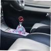ULTECHNOVO Skull Gear Shift Knob for Manual Car Resin Knobs