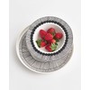 MARIMEKKO - Siirtolapuutarha Oiva Stoneware Dinner Plate, 10-Inch