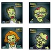 ASG Zombies Target Shooting Targets 14 cm (x100) Adult Unisex,