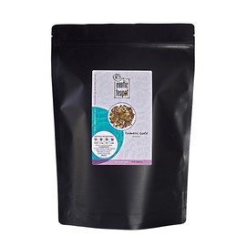The Exotic Teapot – Turmeric Gold, 500g Pouch, Spiced Herbal Tea Blend with Ginger and Turmeric