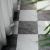 auxua Peel and Stick Floor Tile, Marble Pattern Continuous Vinyl