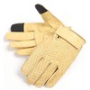 DEGNER TG-59M Mesh Leather Short Motorcycle Gloves Tan M