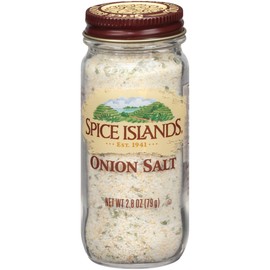 Spice Islands Onion Salt, 2.8 Ounce