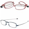 Success Eyewear Reading Glasses 2 Pair Blue and Burgundy Readers
