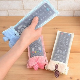Small Pink Remote Control Cover 5ea