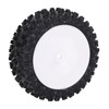 2pcs RC Car Front Tyre 12mm Hex Wheel RC Car
