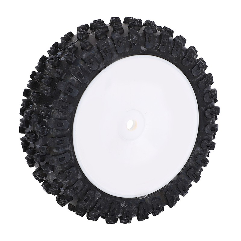 2pcs RC Car Front Tyre 12mm Hex Wheel RC Car