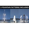 HALF OFF PONDS Fountain Master 350 GPH Submersible Fountain Pump