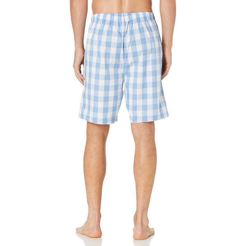NAUTICA Mens Soft Woven 100% Cotton Elastic Waistband Sleep Pajama