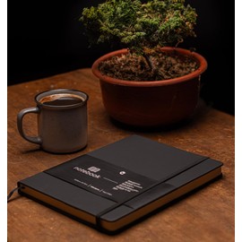 CARAVIAN Cuaderno Clásico Notebook Paginas con Rayas, Tapa Dura con Cubierta suave 19 x 24cm, Oganización y Creatividad para el Éxito, ¡Potencia tus metas con Estilo!