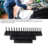 3PCS 1/4in 3/8in 1/2in Socket Holder Organizer Black Multifunctional Storage