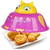 Windbrrrly Food Cooling 9 Inch Plate Cover Dome for Kids