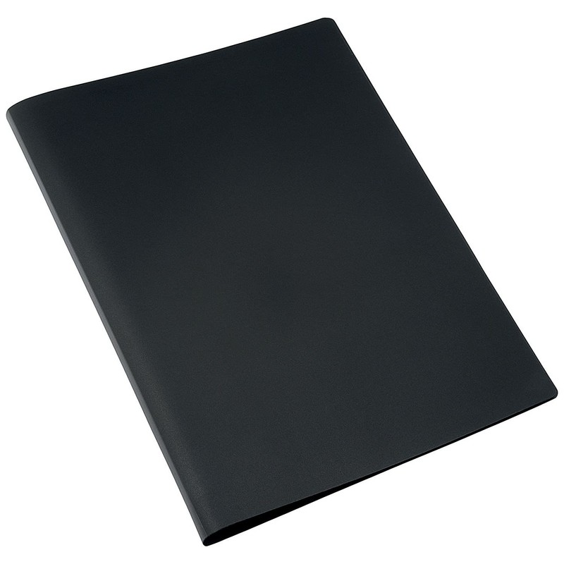 Q Connect 10-Pocket Display Book - Black