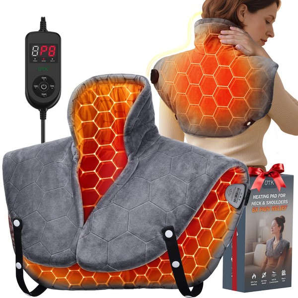 Far Infrared Heating Pad for Neck and Shoulders and Back