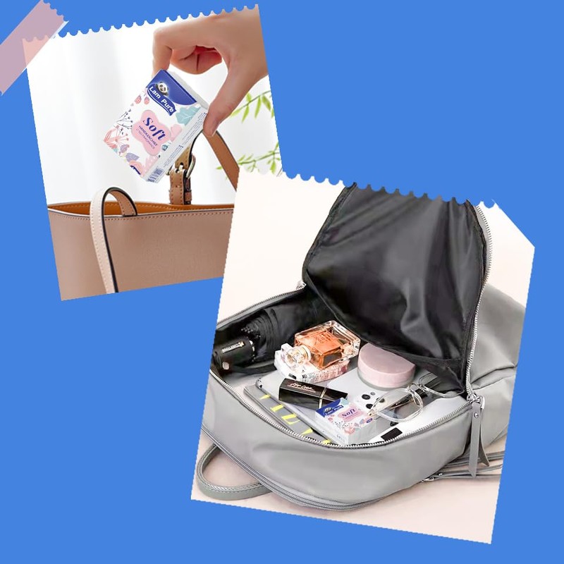 Lam Pure 3-Ply Ultra Care Pocket Tissues 30 Packs of