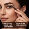 Waterproof Eyebrow Pencil Set, Light Brown, 5 Pencils With Brow