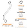 sourcing map 2pcs S-Style Box Wrench Metric 10mm x 11mm
