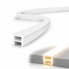 Silicone LED Channel 16.4FT, Flexible Neon Tube Light Cover for