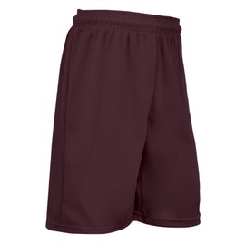 Champro Dri-Gear All-Sport Practice Shorts, Maroon, XL