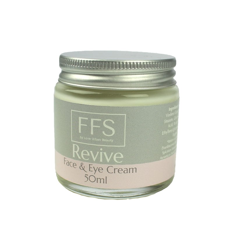 LUB Sensitive Skin Rejuvenating Face & Eye Cream Restoring Skincare