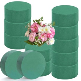 Givendoris 12-Piece Floral Foam Set for Flower Arrangements, Versatile Wet & Dry Use, Lightweight & Easy to Shape, Ideal for Weddings, Events, and DIY Crafts