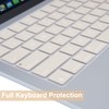 MOSISO Keyboard Cover Skin Compatible with MacBook Air 13.6 inch