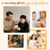 Positive Dumpling Jar with 60 Daily Affirmation Cards, Emotional Support