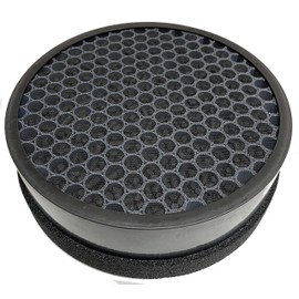 Nispira True HEPA H13 Air Filter Replacement Compatible with hOmeLabs Compact Air Purifier HME020248N with Night Light Office Bedroom, 2 Units