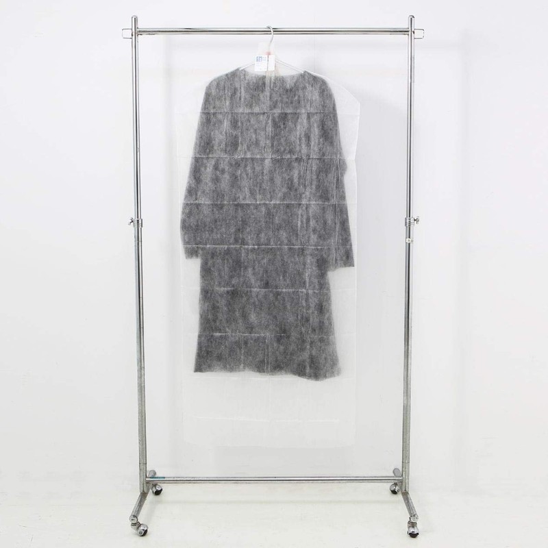 MUJI 無印良品 Non-Woven Garment Cover for Long Garments, 1 Piece,