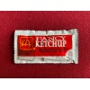 McDonald's 1986, McDonalds, "Un-Opened", "Ketchup" Packet (Scarce / Vintage)