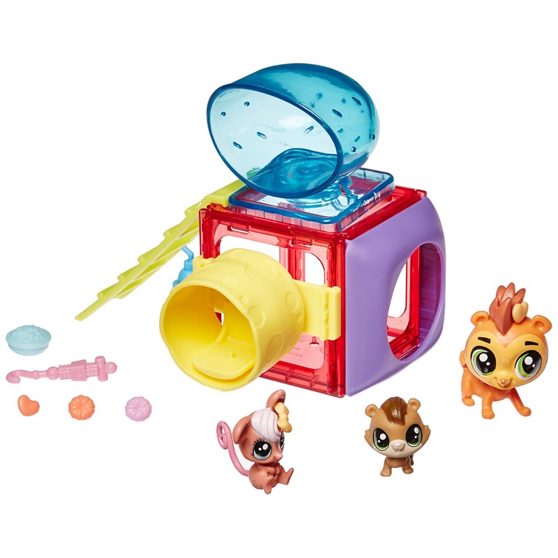 Littlest Pet Shop Day Camp Themed Style Pack Toy Figure