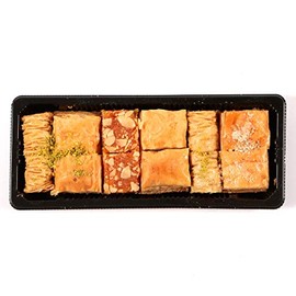 Dorri - Baklava Assorted & Premium (From 250g to 1kg) (250g)