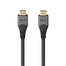 Steren Cable HDM®/TM 2.1 de ultra alta velocidad, de 2 m 299-502