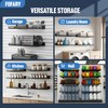 FOFARY 4 Pack Slatwall Shelves 24X12 Inch, Slatwall Accessories Heavy