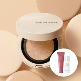 Jeongsaemmul JUNGSAEMMOOL Skin Nude Cover Layer Cushion (refill included) (Deep Cleansing Oil Mini 30ml + 2 Double Clean Makeup Pads provided) Medium Deep / 정샘물 스킨 누더 커버레이어 쿠션 (리필포함)(딥 클렌징오일 미니 30ml + 더블클린화장패드 2매 증정) 미디엄딥