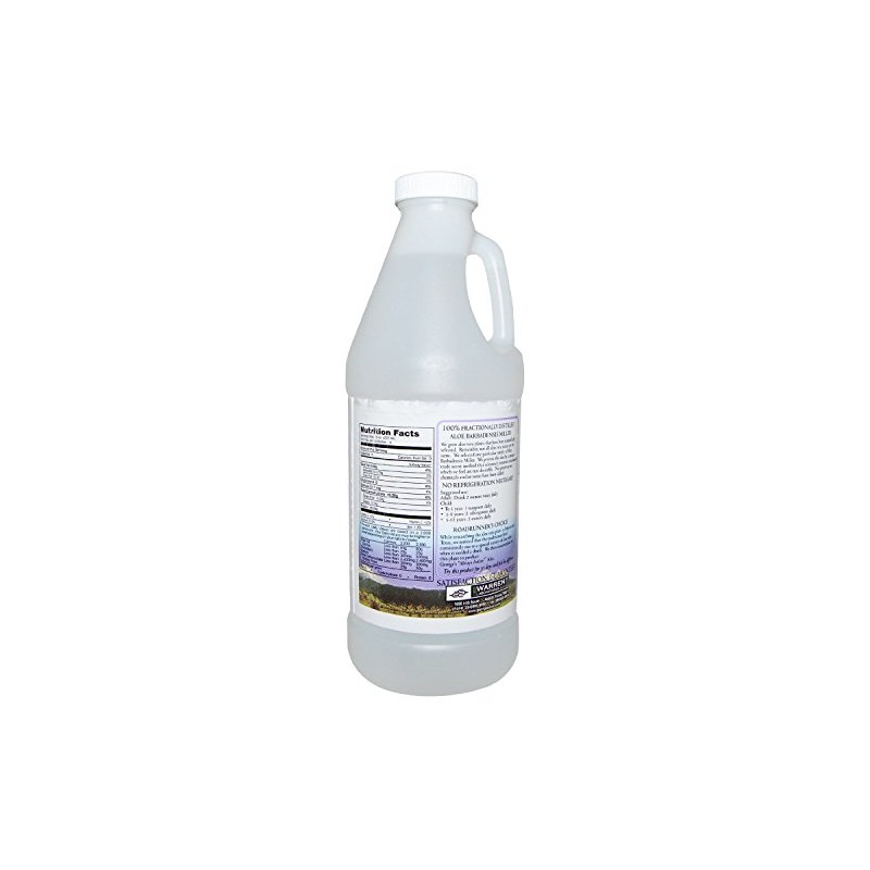 George's Aloe Vera, 100% Aloe Vera Liquid, 32 fl oz