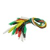 KKHMF Set of 20 Alligator Clips Alligator Clip Cord Test