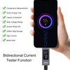 AITRIP USB C Tester Meter Phone Charging Tester USB Meter