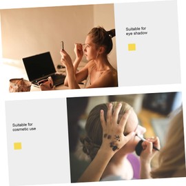 BIUDECO 2sets Blusher Case Kit Blusher Sub Case Repair Plate Diy Pressing Tool Sealed Storage for Travel Home