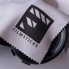 Filmsticks Microfibre Cleaning Cloth for Wiping Clean Acrylic Clapperboards, Camera