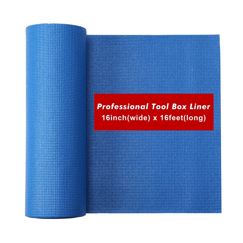 CASOMAN Professional Grade High Grip Tool Box Liner, Drawer Liner,