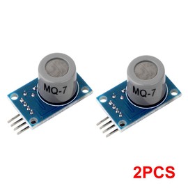 WINGONEER 2PCS MQ-7 MQ7 Carbon Monoxide Detection Sensor Module CO Gas Sensor Module