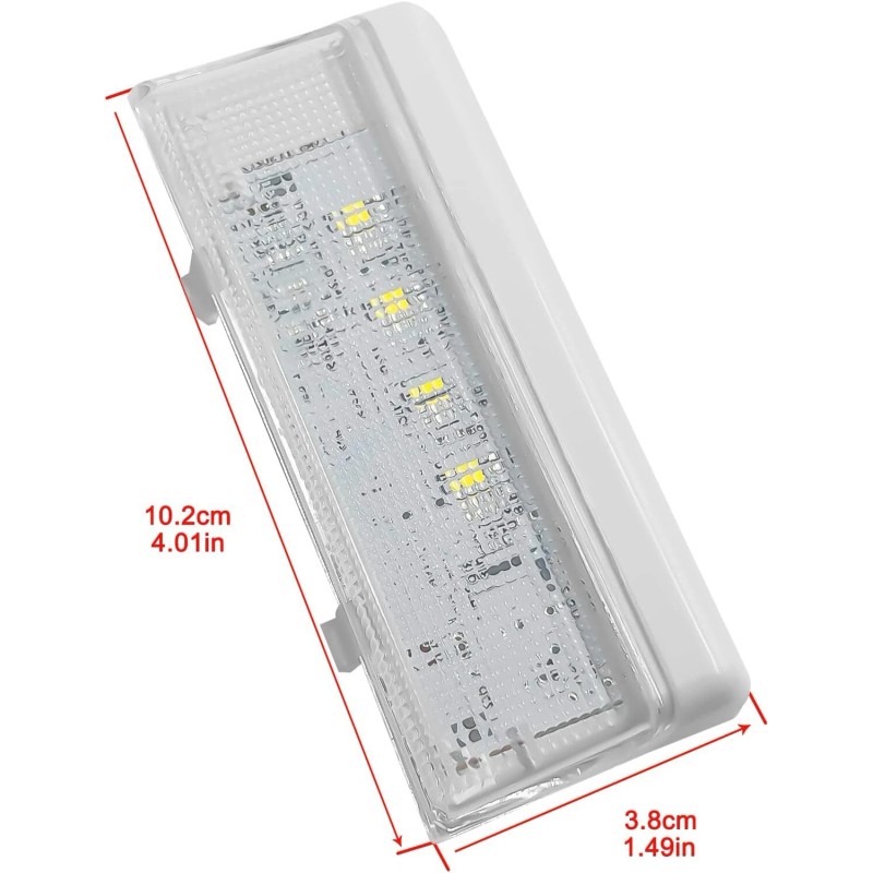 Whirlpool LED Light for Kenmore 10651122211 10641153211 10651123211 1065179941 10651129212