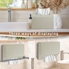 Hand Towels Box Cover,PU Leather Wall-Mounted Tissue Box Cover Holder