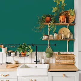 Glidden One Coat 1 gal. Deep Veridian/Green Eggshell Interior Paint with Primer