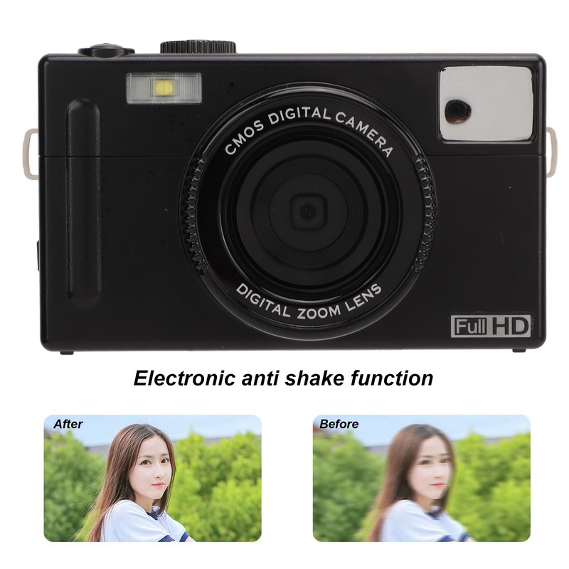 CD R1 1080P FHD Micro Single Camera Portable Mirrorless Camera